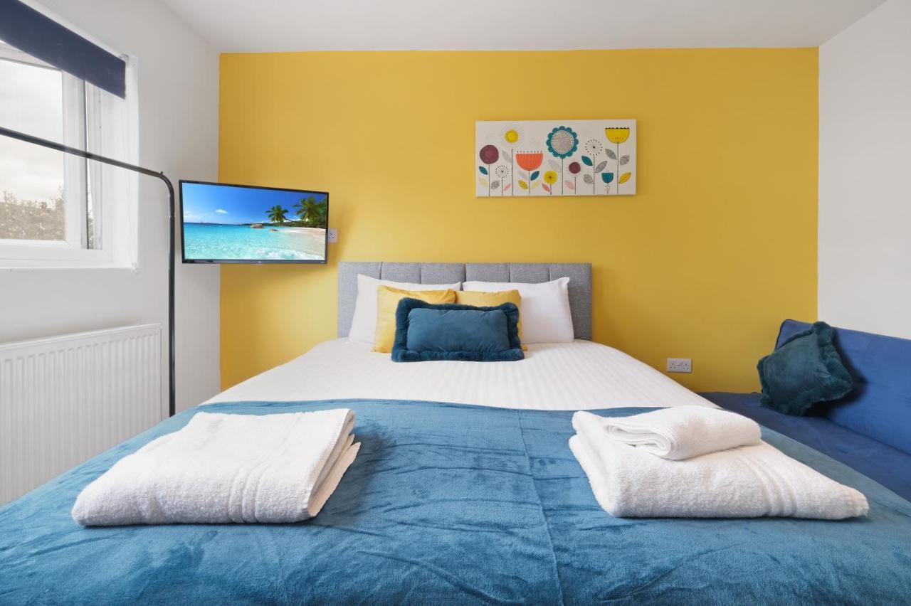 Fernbank Studios Sudbury Hill Harrow Self-Contained Studios With En-Suite Wembley Zewnętrze zdjęcie