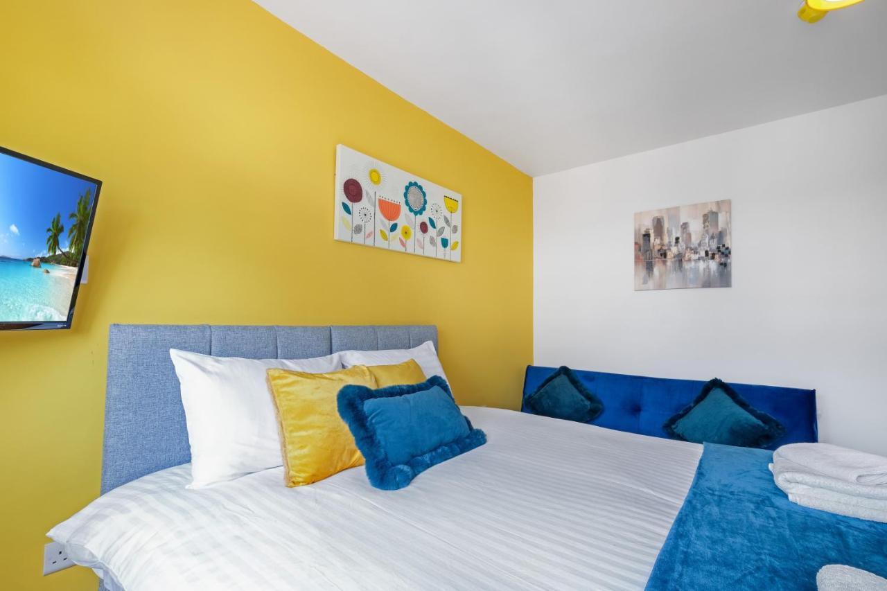 Fernbank Studios Sudbury Hill Harrow Self-Contained Studios With En-Suite Wembley Zewnętrze zdjęcie